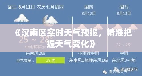 《汉南区实时天气预报，精准把握天气变化》