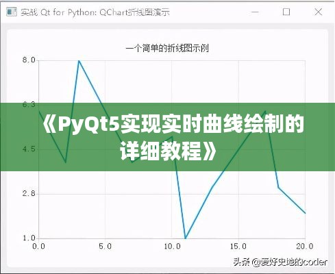 《PyQt5实现实时曲线绘制的详细教程》