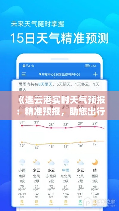 《连云港实时天气预报：精准预报，助您出行无忧》