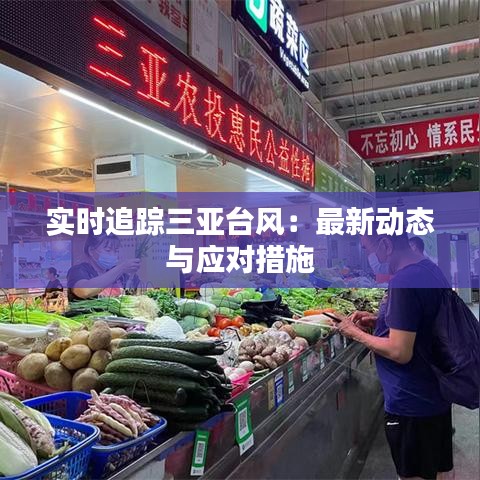 实时追踪三亚台风：最新动态与应对措施