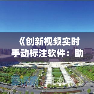 《创新视频实时手动标注软件：助力高效视频处理与分析》