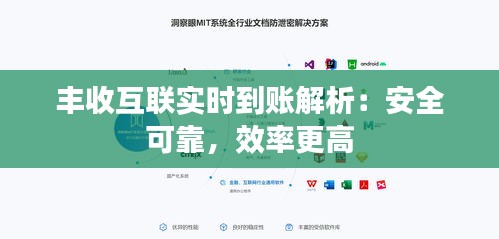 丰收互联实时到账解析：安全可靠，效率更高