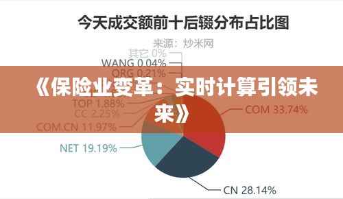 《保险业变革：实时计算引领未来》
