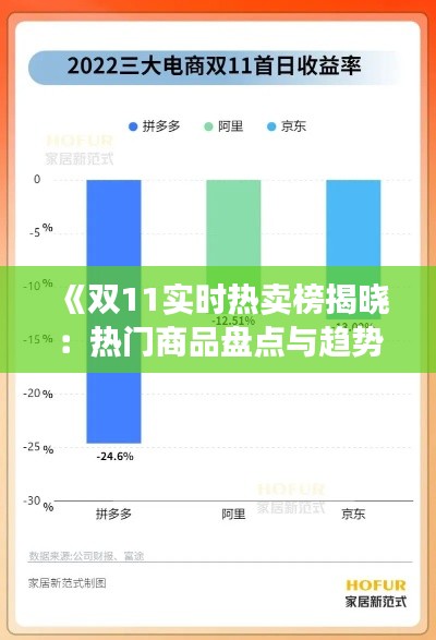 《双11实时热卖榜揭晓：热门商品盘点与趋势分析》