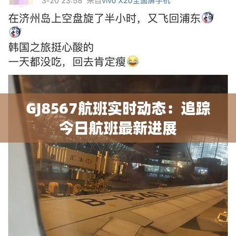GJ8567航班实时动态：追踪今日航班最新进展