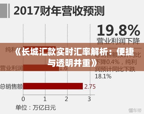 《长城汇款实时汇率解析：便捷与透明并重》