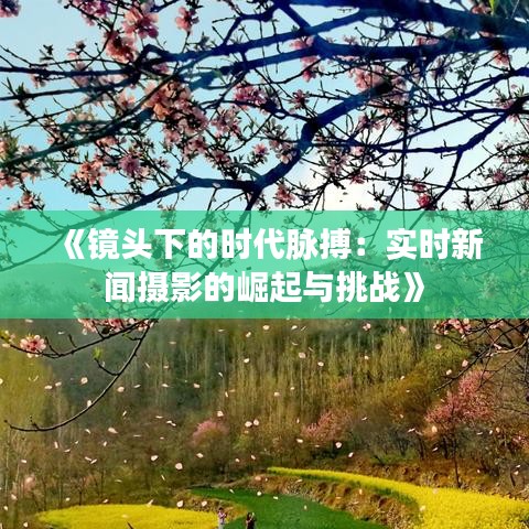 《镜头下的时代脉搏：实时新闻摄影的崛起与挑战》