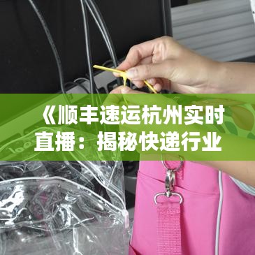 《顺丰速运杭州实时直播：揭秘快递行业的速度与激情》