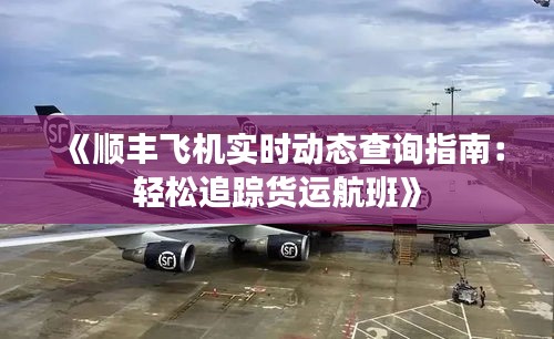 《顺丰飞机实时动态查询指南：轻松追踪货运航班》