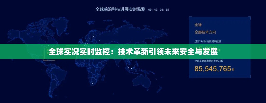 全球实况实时监控：技术革新引领未来安全与发展