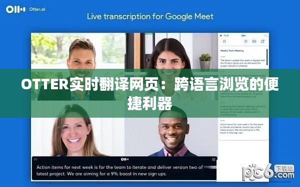 OTTER实时翻译网页：跨语言浏览的便捷利器