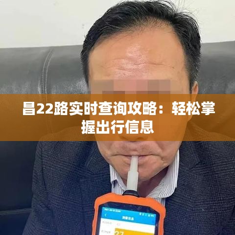 昌22路实时查询攻略：轻松掌握出行信息
