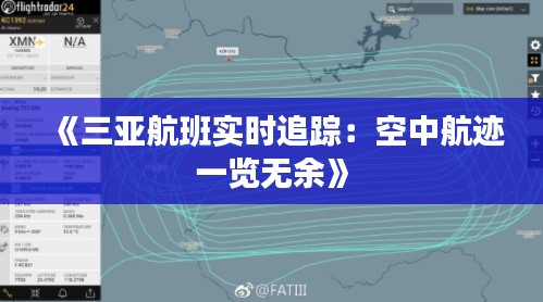 《三亚航班实时追踪：空中航迹一览无余》