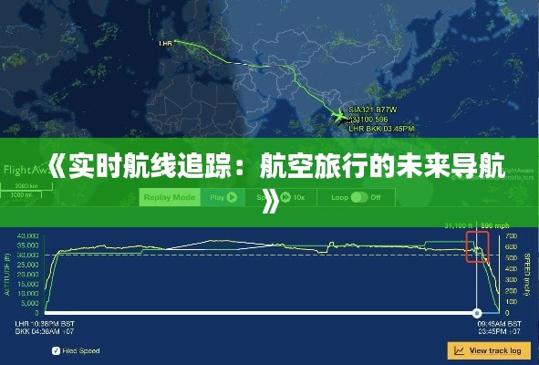 《实时航线追踪：航空旅行的未来导航》