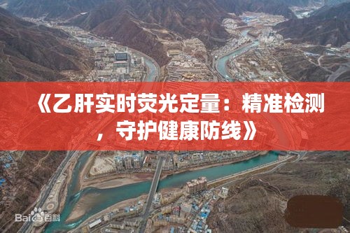 《乙肝实时荧光定量：精准检测，守护健康防线》
