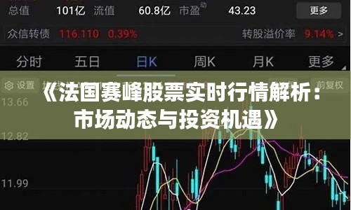 《法国赛峰股票实时行情解析：市场动态与投资机遇》