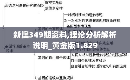 新澳349期资料,理论分析解析说明_黄金版1.829