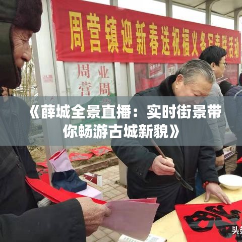 《薛城全景直播：实时街景带你畅游古城新貌》