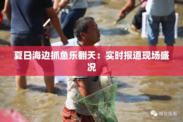夏日海边抓鱼乐翻天：实时报道现场盛况