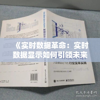 《实时数据革命：实时数据显示如何引领未来》