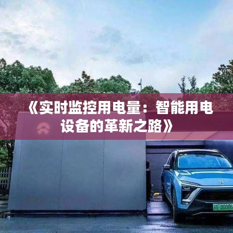 《实时监控用电量：智能用电设备的革新之路》