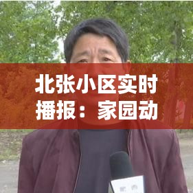 北张小区实时播报：家园动态一览无余