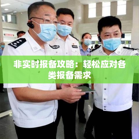非实时报备攻略：轻松应对各类报备需求
