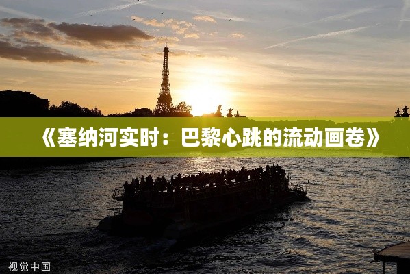 《塞纳河实时：巴黎心跳的流动画卷》