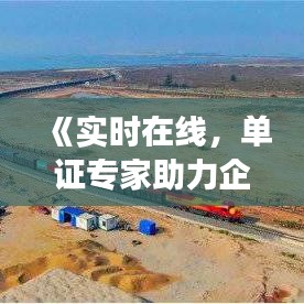 《实时在线，单证专家助力企业高效通关》