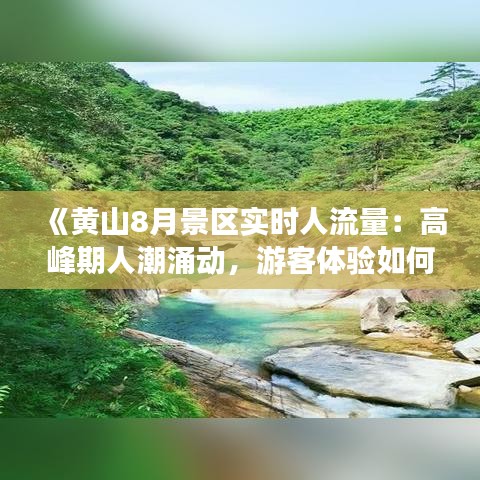 《黄山8月景区实时人流量：高峰期人潮涌动，游客体验如何？》