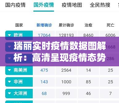 瑞丽实时疫情数据图解析：高清呈现疫情态势
