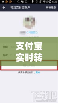 支付宝实时转账截图教程：轻松保存转账记录