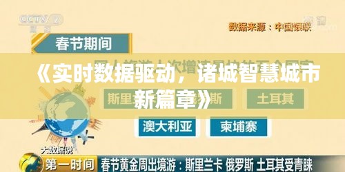 《实时数据驱动，诸城智慧城市新篇章》