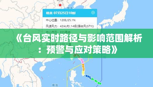 《台风实时路径与影响范围解析：预警与应对策略》