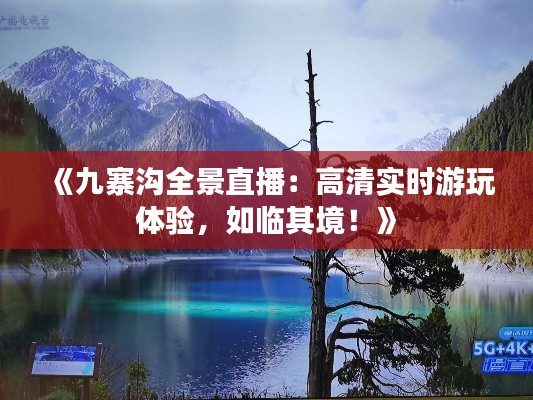 《九寨沟全景直播：高清实时游玩体验，如临其境！》