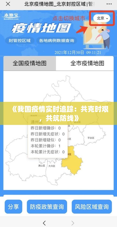 《我国疫情实时追踪：共克时艰，共筑防线》