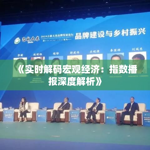 《实时解码宏观经济：指数播报深度解析》