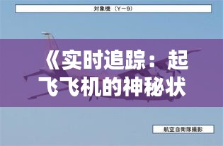 《实时追踪：起飞飞机的神秘状态全解析》