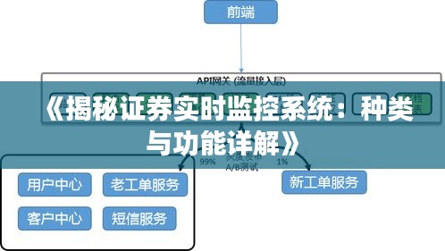 《揭秘证券实时监控系统：种类与功能详解》