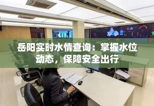 岳阳实时水情查询：掌握水位动态，保障安全出行