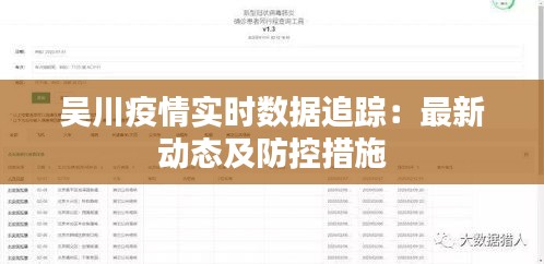 吴川疫情实时数据追踪：最新动态及防控措施