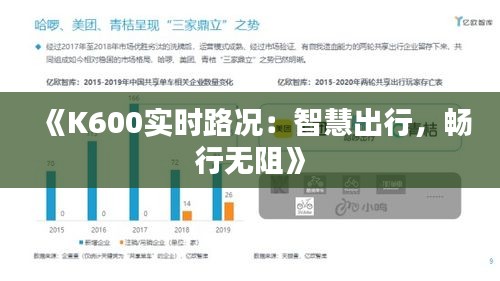《K600实时路况：智慧出行，畅行无阻》