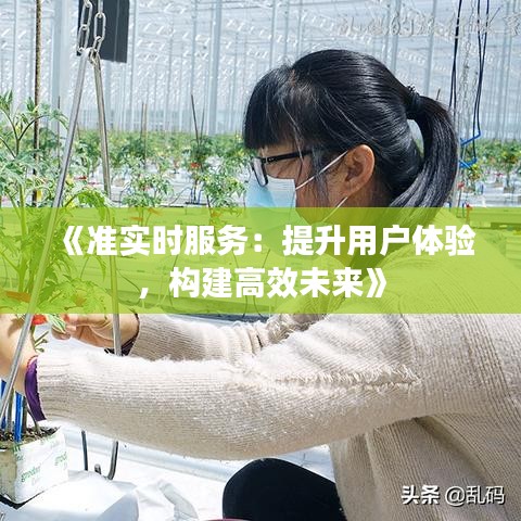 《准实时服务：提升用户体验，构建高效未来》