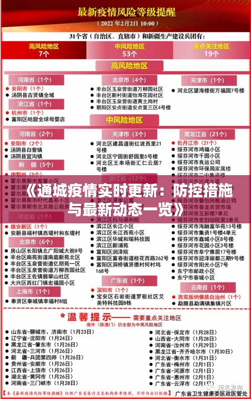 《通城疫情实时更新：防控措施与最新动态一览》
