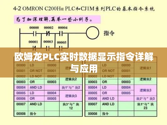 欧姆龙PLC实时数据显示指令详解与应用
