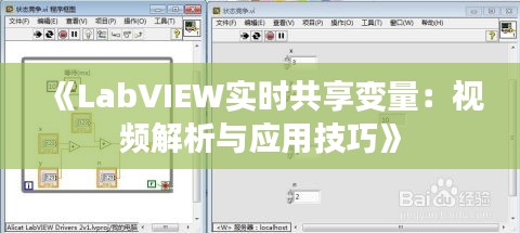 《LabVIEW实时共享变量：视频解析与应用技巧》