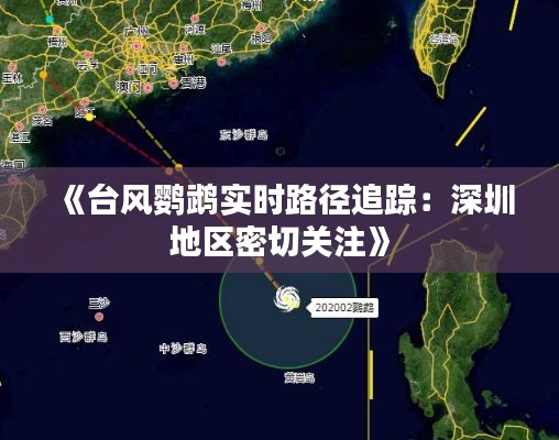 《台风鹦鹉实时路径追踪：深圳地区密切关注》