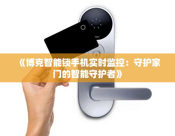 《博克智能锁手机实时监控：守护家门的智能守护者》