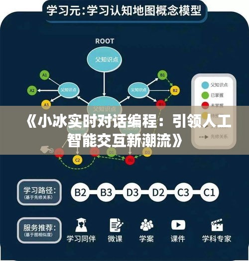 《小冰实时对话编程：引领人工智能交互新潮流》