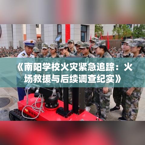 《南阳学校火灾紧急追踪：火场救援与后续调查纪实》